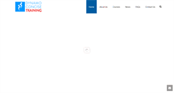 Desktop Screenshot of dynamoconcisetraining.com
